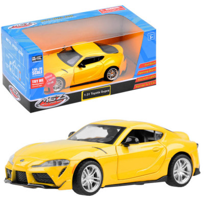 Autíčko Toyota Supra – 1:31 žlté